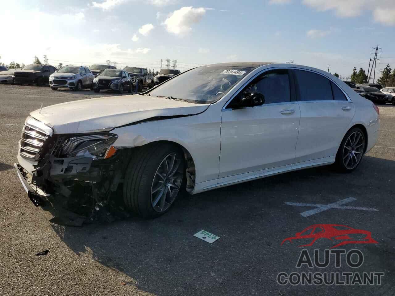 MERCEDES-BENZ S-CLASS 2020 - W1KUG8DB5LA554971
