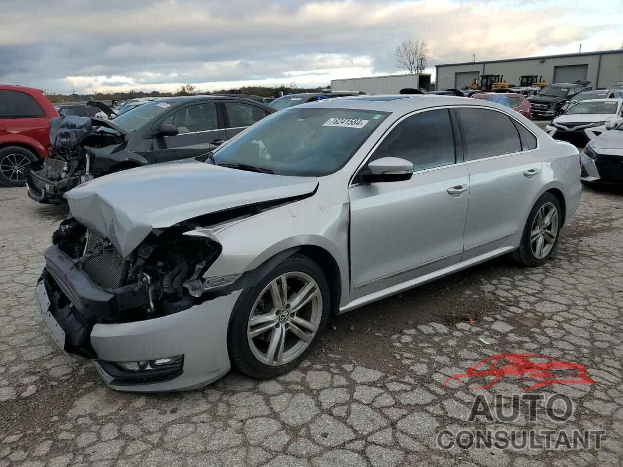 VOLKSWAGEN PASSAT 2015 - 1VWCV7A33FC003303