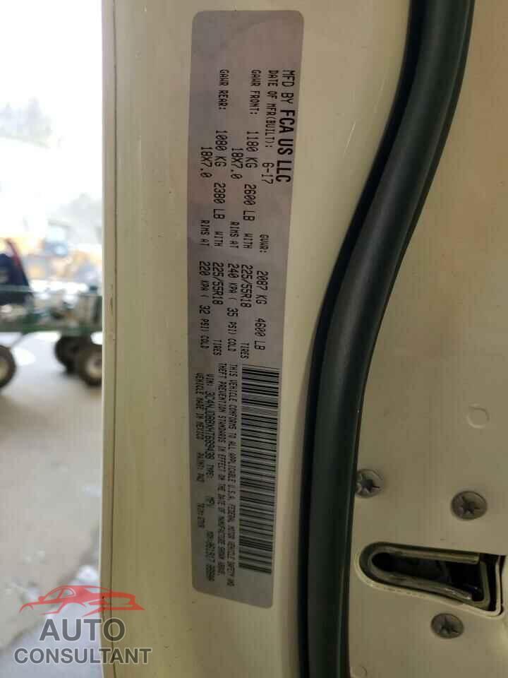 JEEP COMPASS 2017 - 3C4NJDBBXHT689438