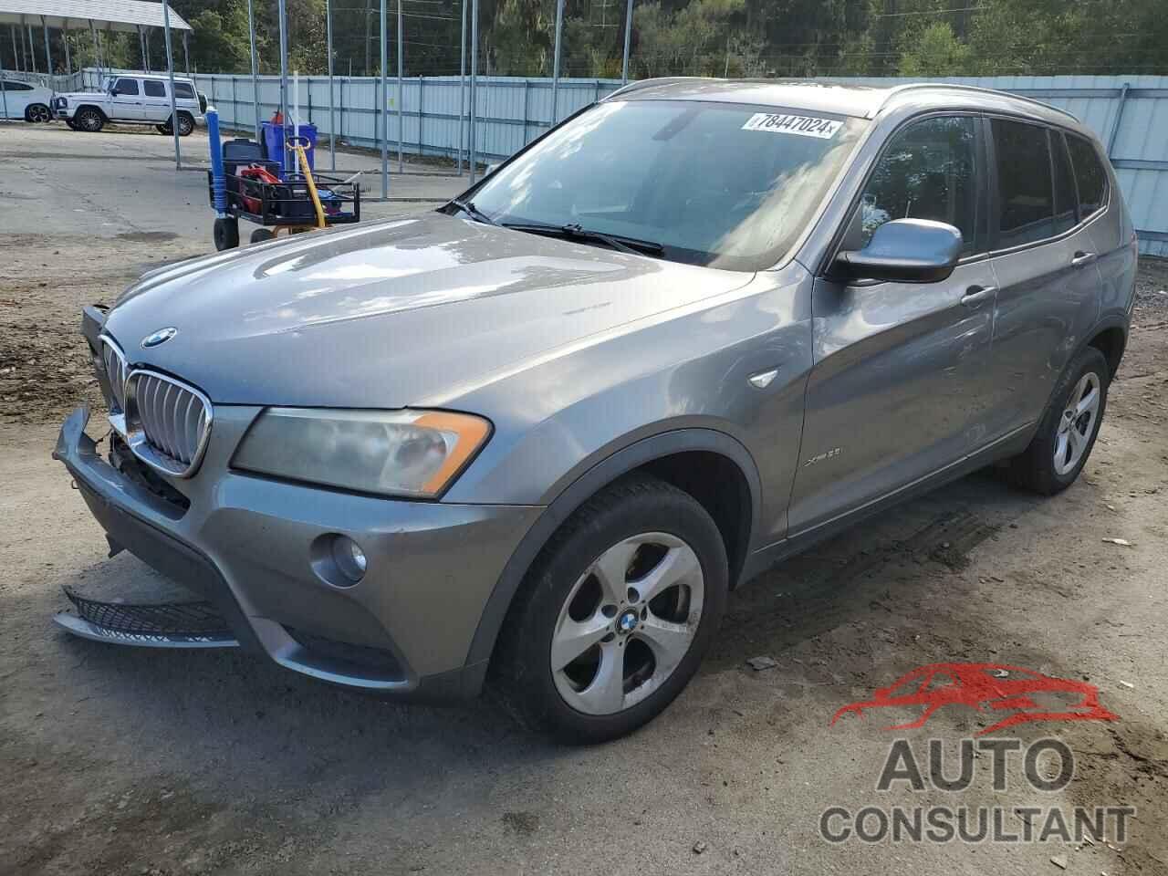 BMW X3 2011 - 5UXWX5C54BL714904