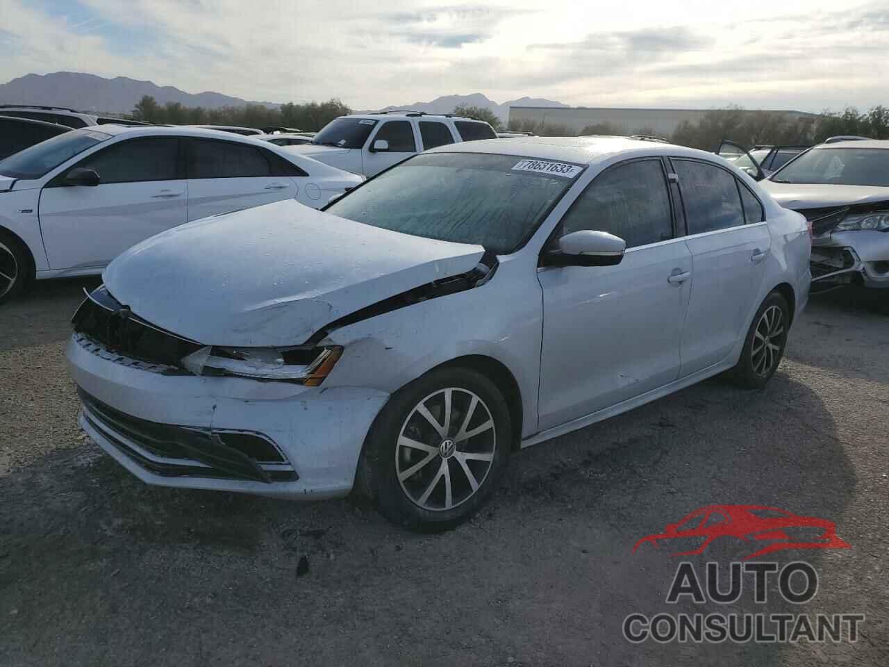VOLKSWAGEN JETTA 2017 - 3VWDB7AJ7HM273499