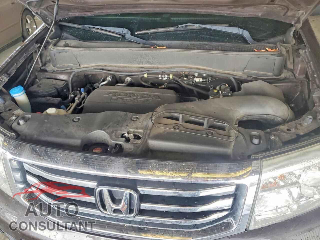 HONDA PILOT 2012 - 5FNYF4H28CB009839