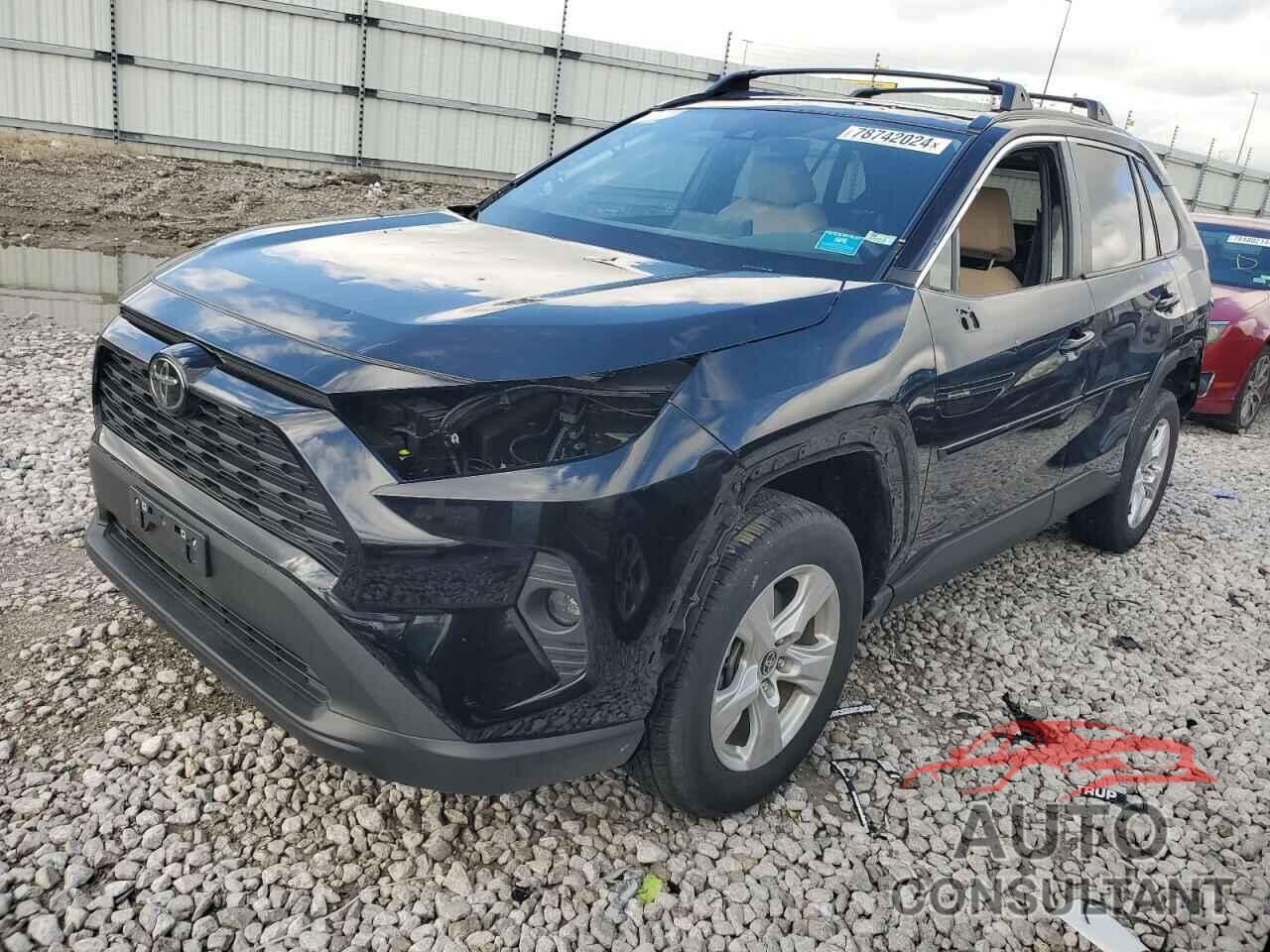 TOYOTA RAV4 2021 - 2T3W1RFV0MC139840