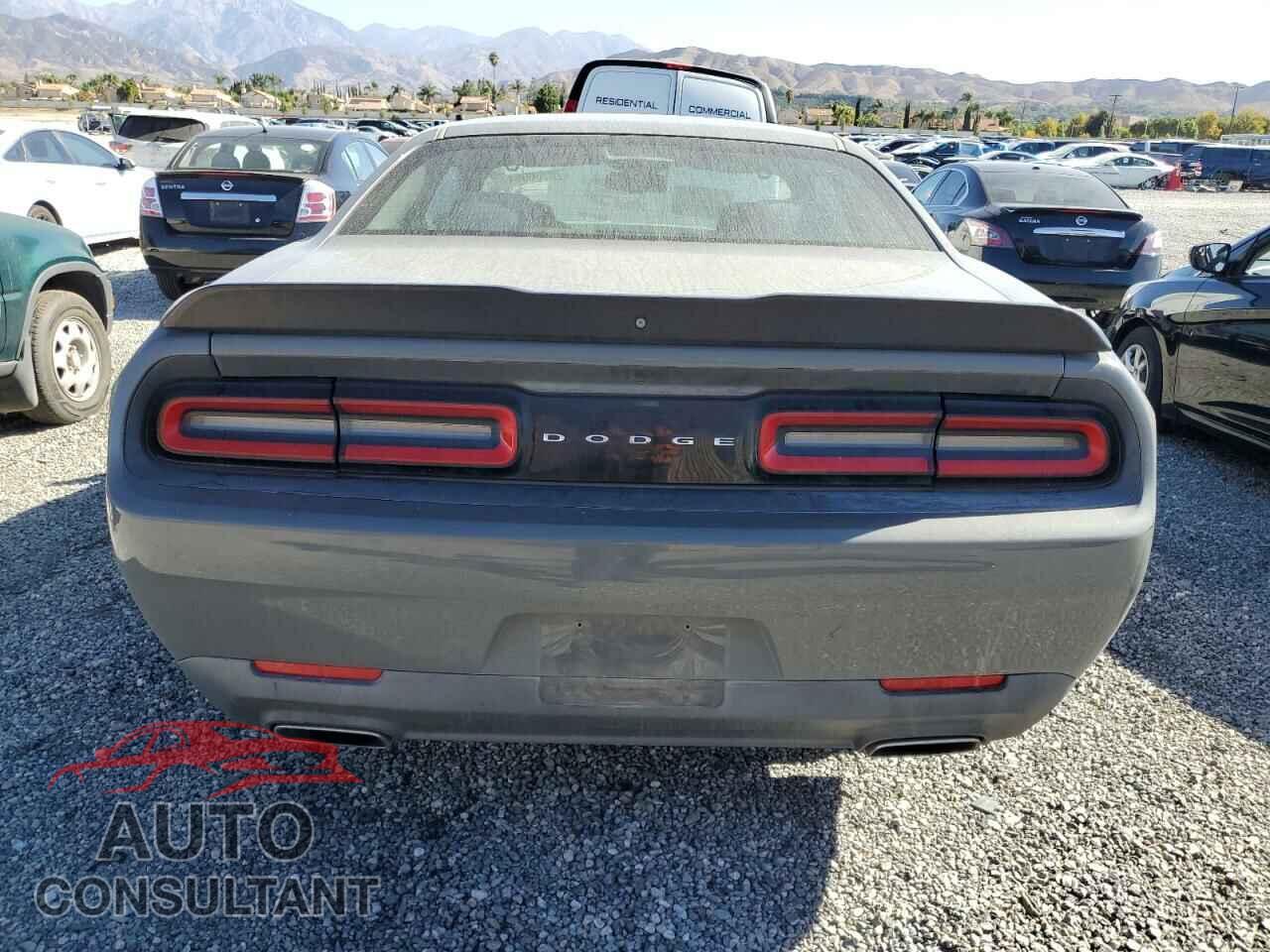 DODGE CHALLENGER 2017 - 2C3CDZAGXHH536631