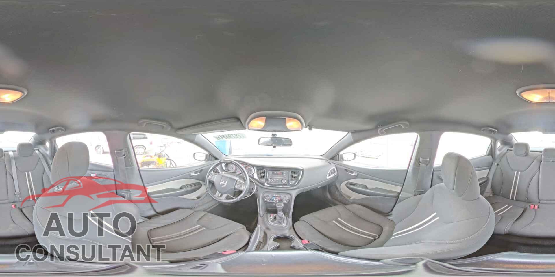 DODGE DART 2013 - 1C3CDFBA3DD106181