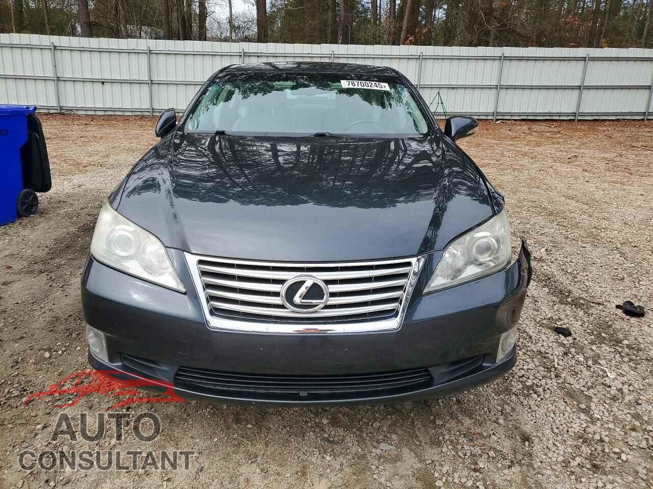LEXUS ES350 2011 - JTHBK1EG3B2469880