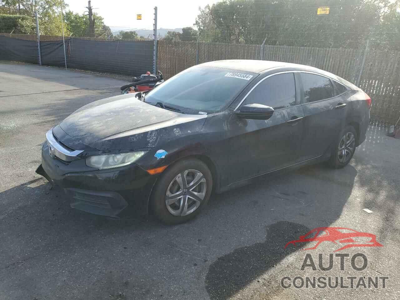 HONDA CIVIC 2016 - 2HGFC2F5XGH530869