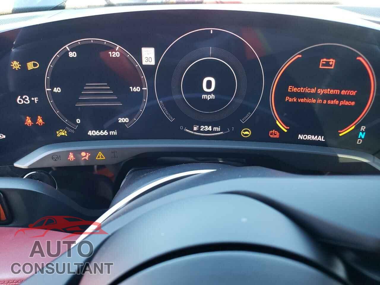 PORSCHE TAYCAN 2020 - WP0AC2Y16LSA70604