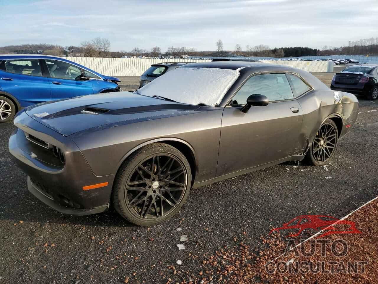 DODGE CHALLENGER 2015 - 2C3CDZAG8FH717644