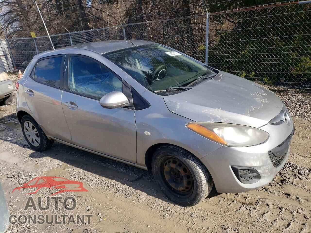 MAZDA MAZDA2 2011 - JM1DE1HY0B0101433