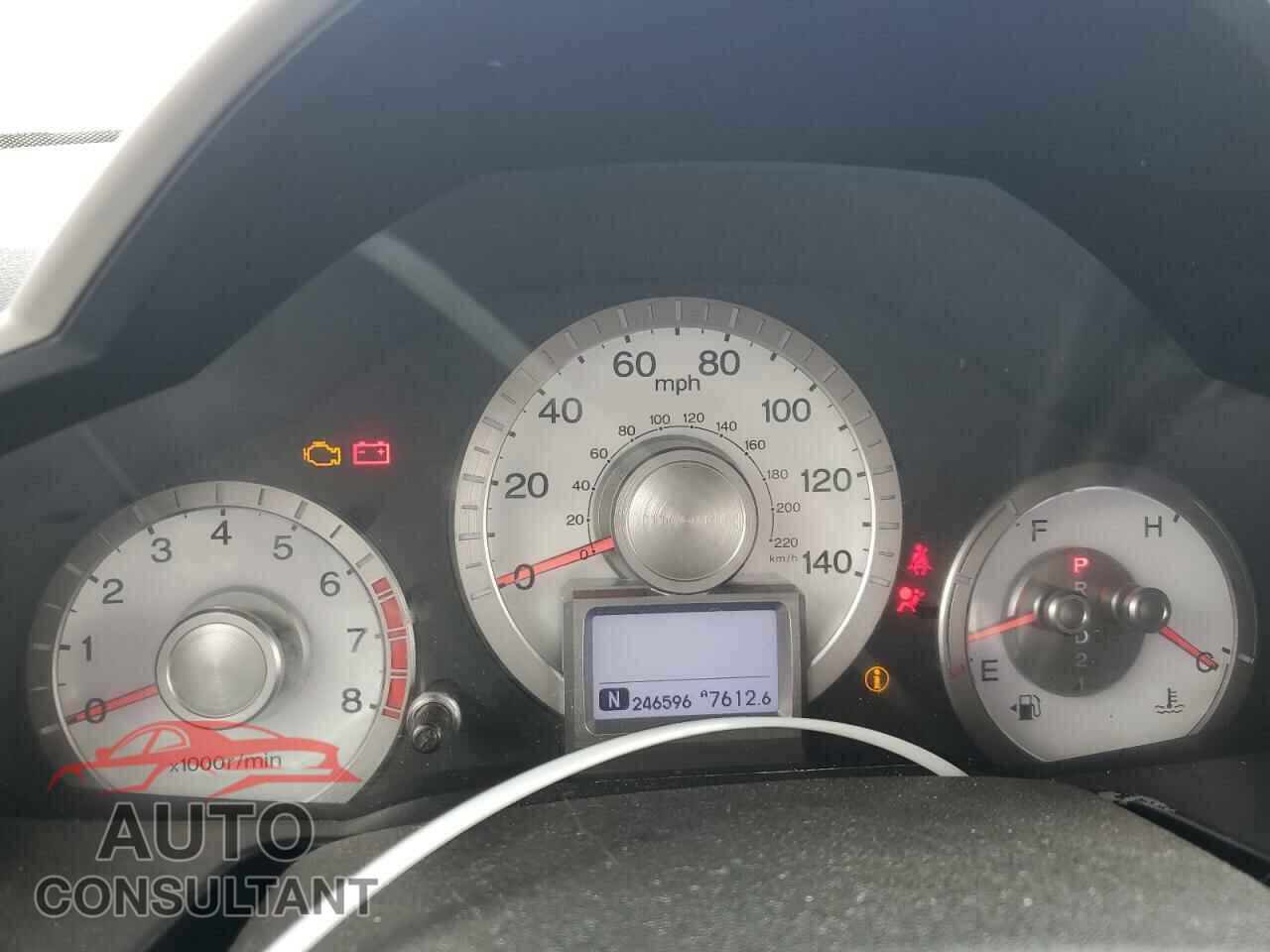 HONDA PILOT 2011 - 5FNYF4H95BB022785
