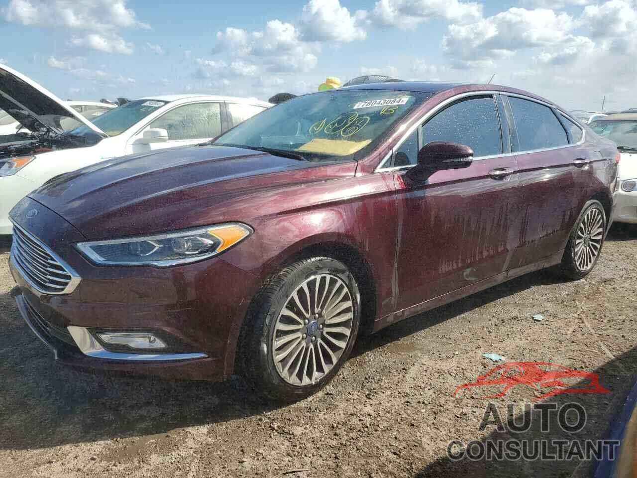 FORD FUSION 2017 - 3FA6P0HD0HR240499