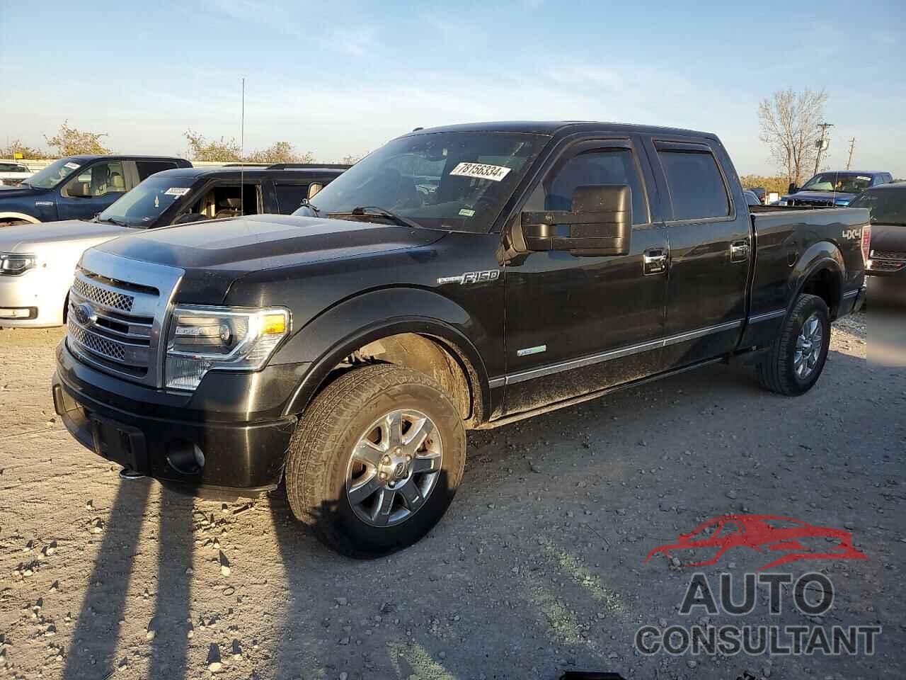 FORD F-150 2013 - 1FTFW1ET7DFA91434