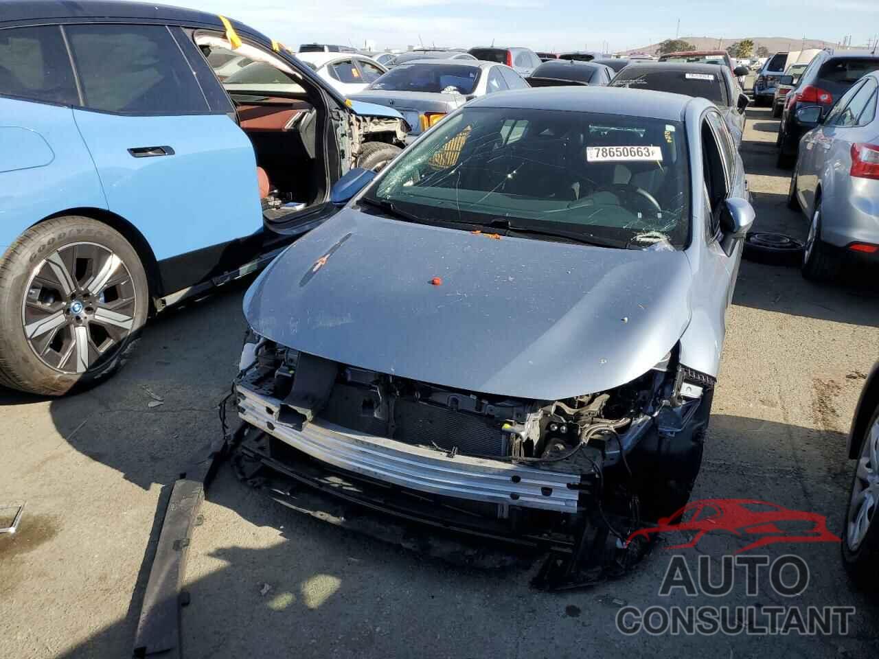 TOYOTA COROLLA 2022 - 5YFS4MCE9NP112093