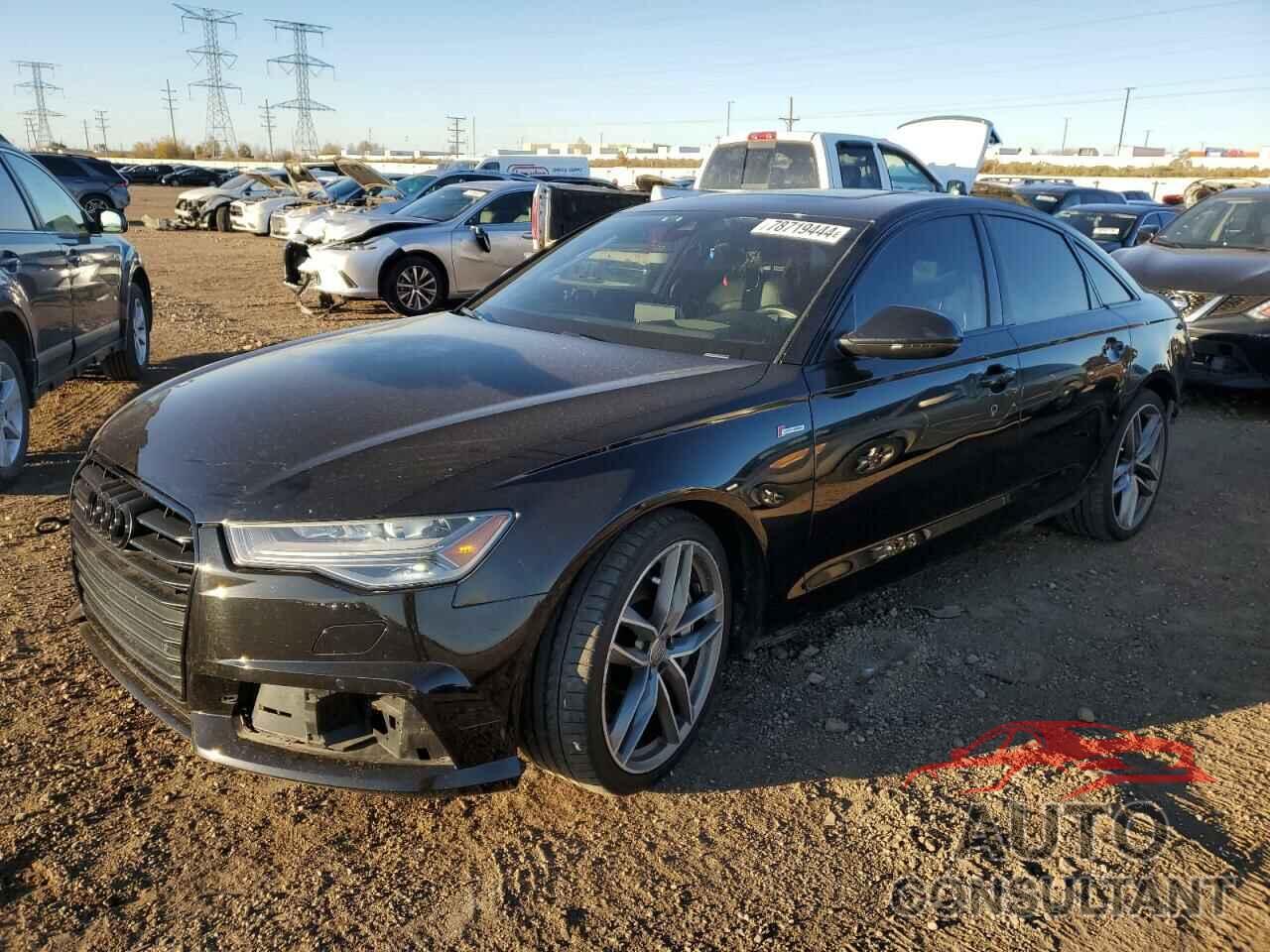 AUDI A6 2016 - WAUHGAFC7GN144550