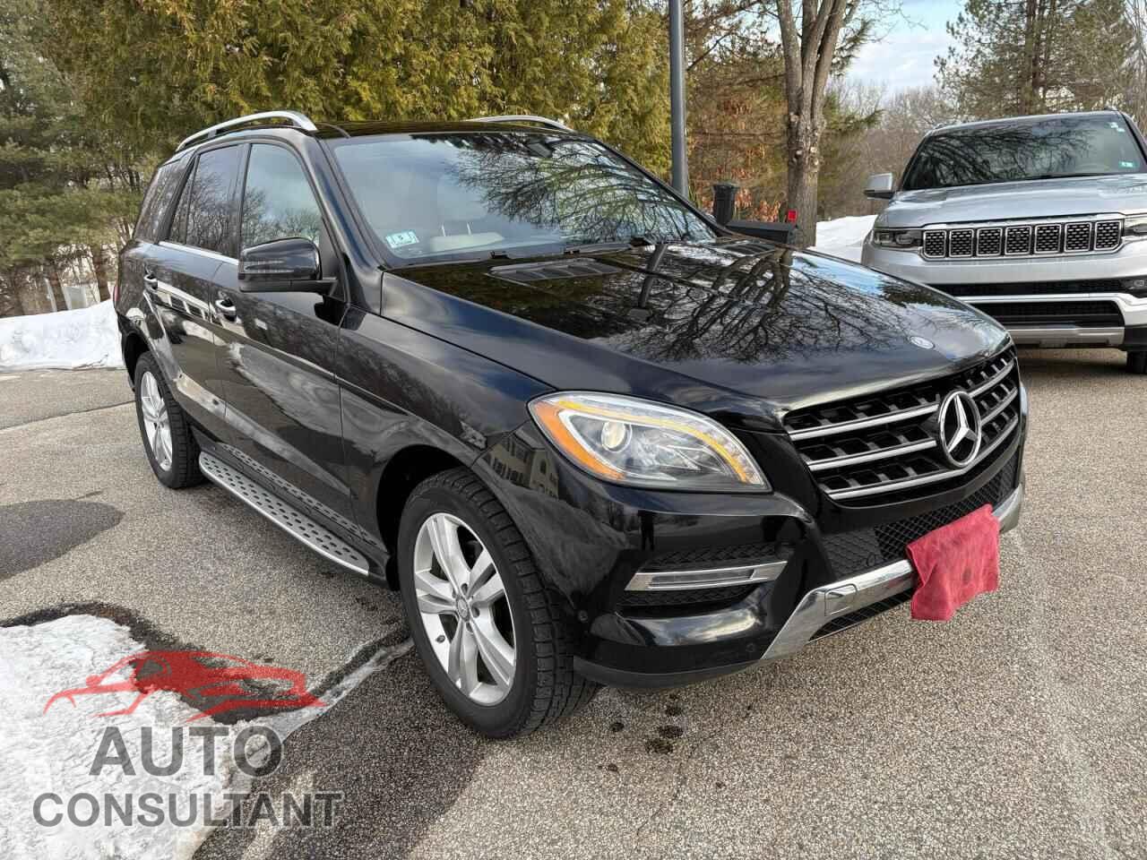 MERCEDES-BENZ M-CLASS 2014 - 4JGDA5HB7EA384373