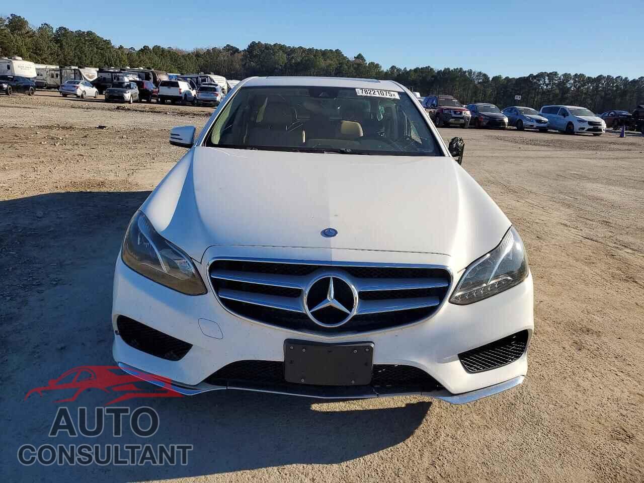 MERCEDES-BENZ E-CLASS 2014 - WDDHF5KB1EA848912