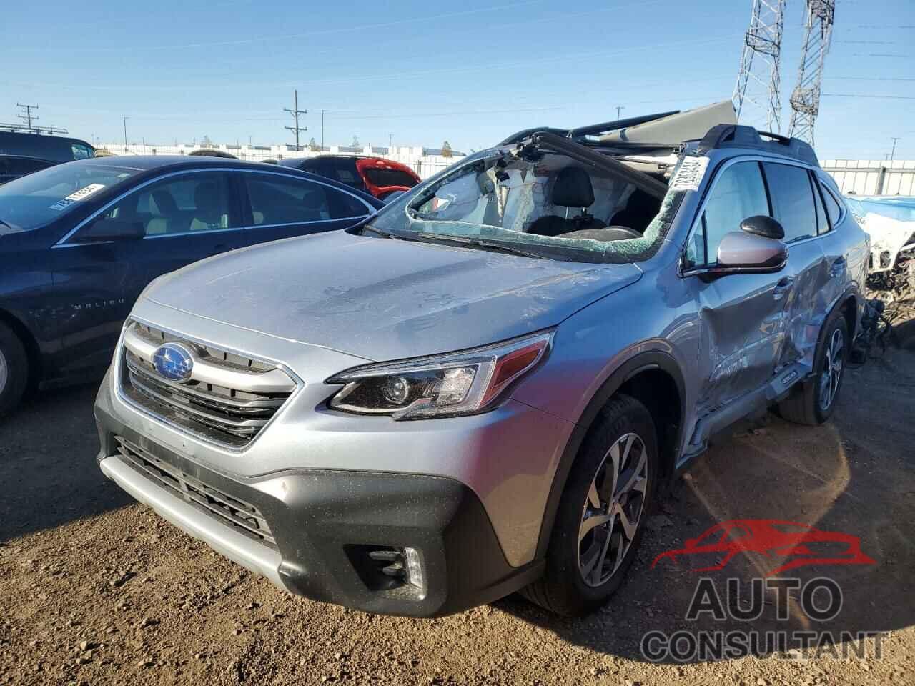 SUBARU OUTBACK 2021 - 4S4BTANC7M3217859