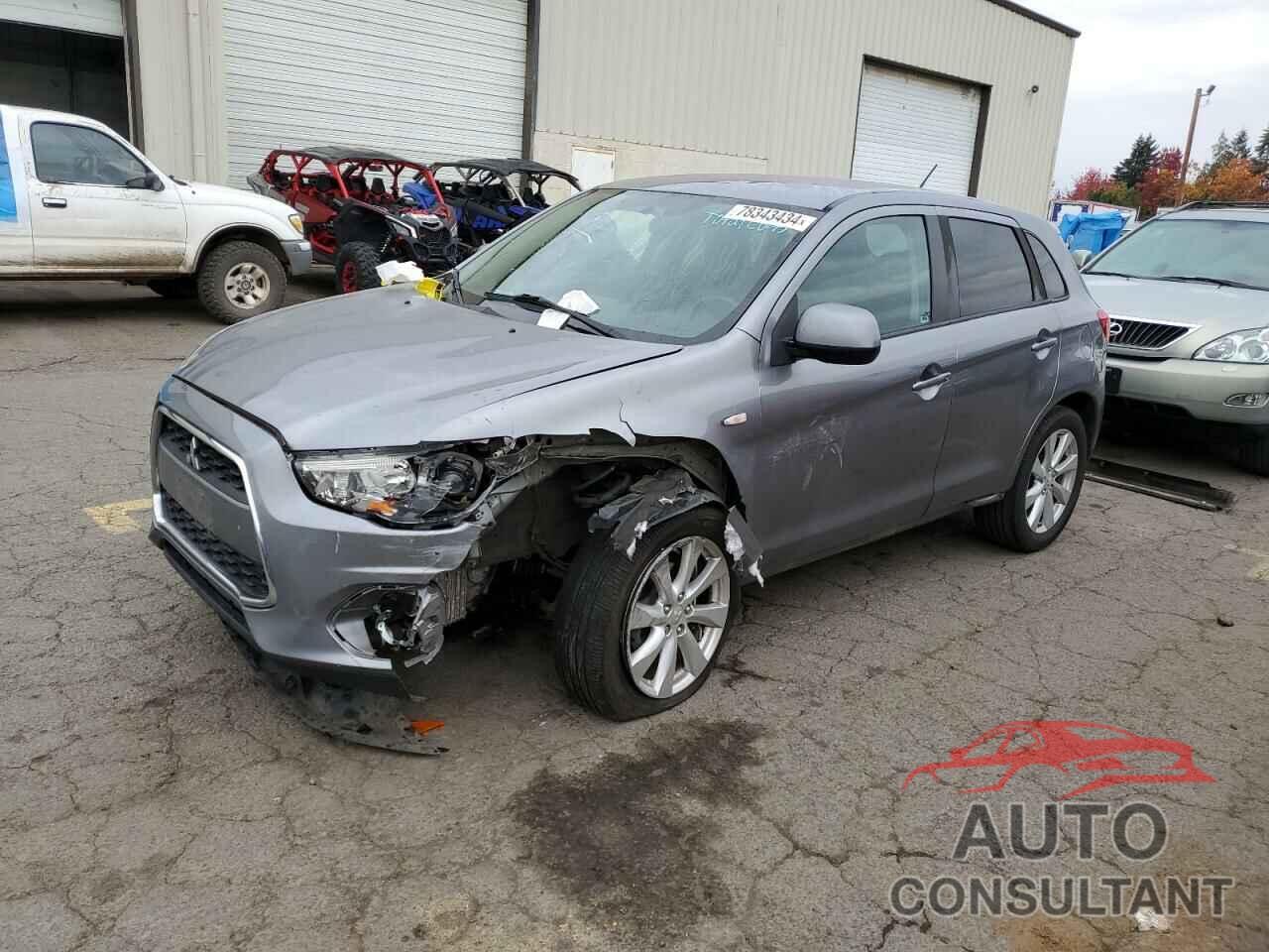 MITSUBISHI OUTLANDER 2015 - 4A4AP3AU7FE012847
