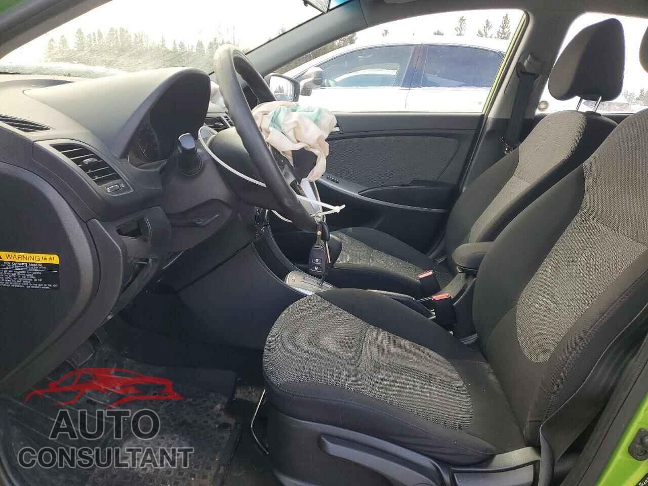 HYUNDAI ACCENT 2014 - KMHCT5AE9EU143066