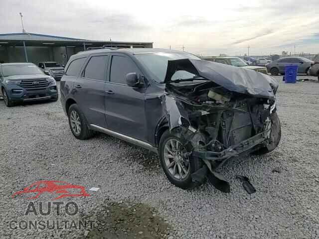 DODGE DURANGO 2017 - 1C4RDJAG6HC871556