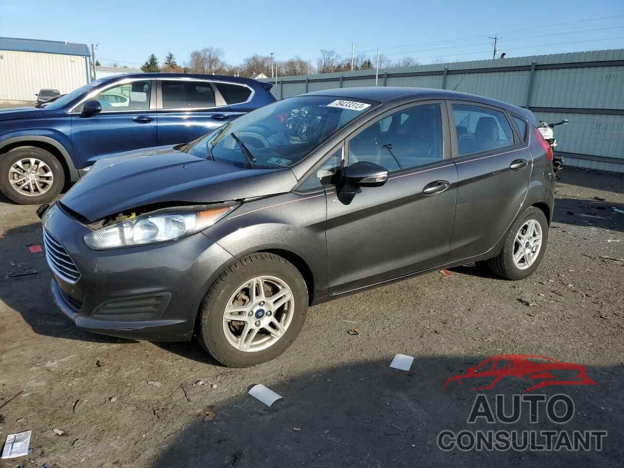 FORD FIESTA 2018 - 3FADP4EJ7JM116449