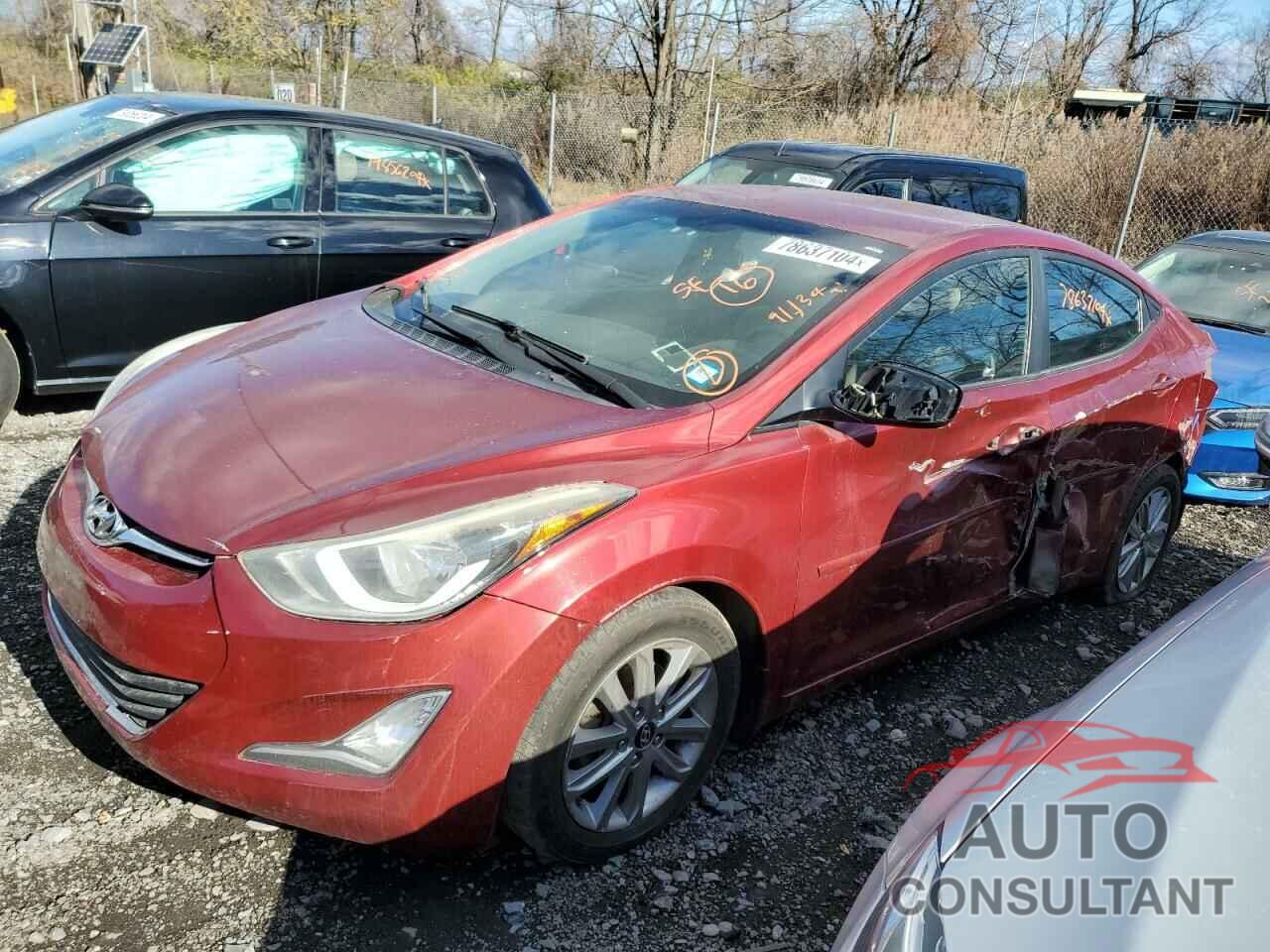 HYUNDAI ELANTRA 2016 - 5NPDH4AEXGH773955