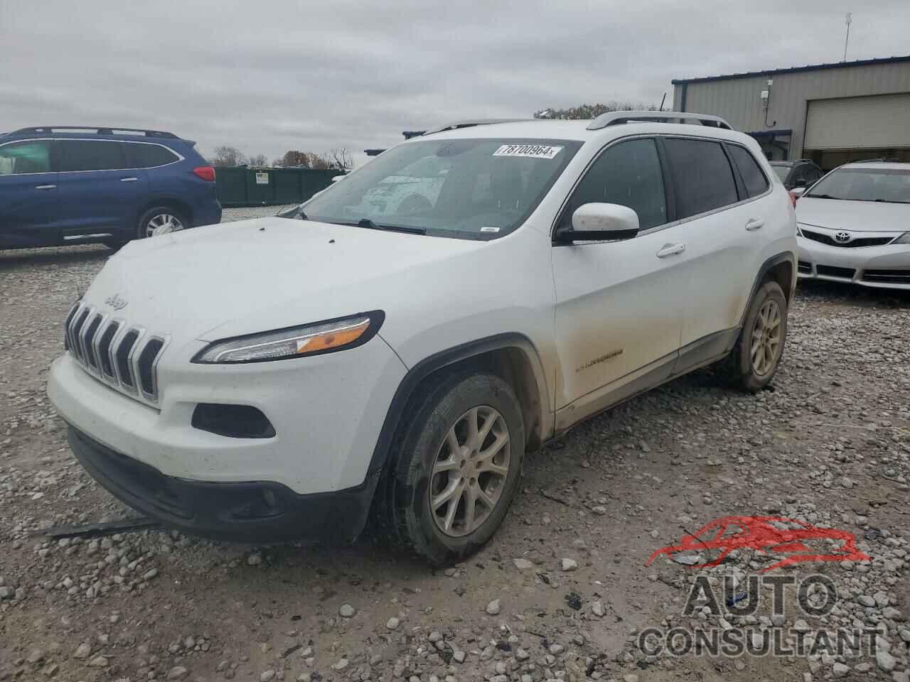 JEEP GRAND CHER 2018 - 1C4PJMLB3JD527167