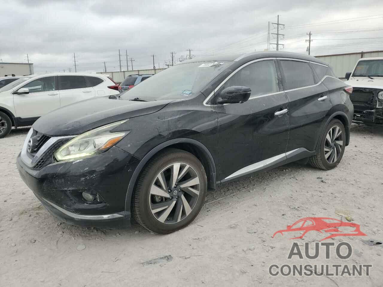 NISSAN MURANO 2018 - 5N1AZ2MH4JN183330