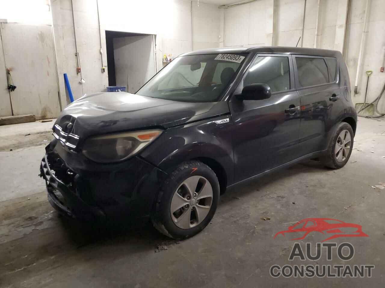 KIA SOUL 2015 - KNDJN2A23F7118092