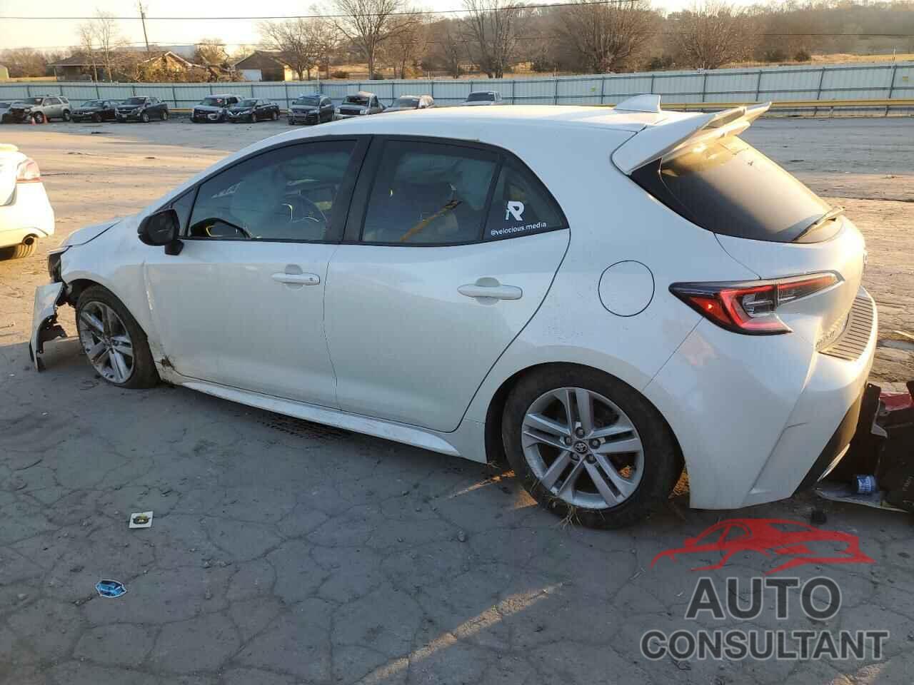 TOYOTA COROLLA 2019 - JTNK4RBE5K3061688