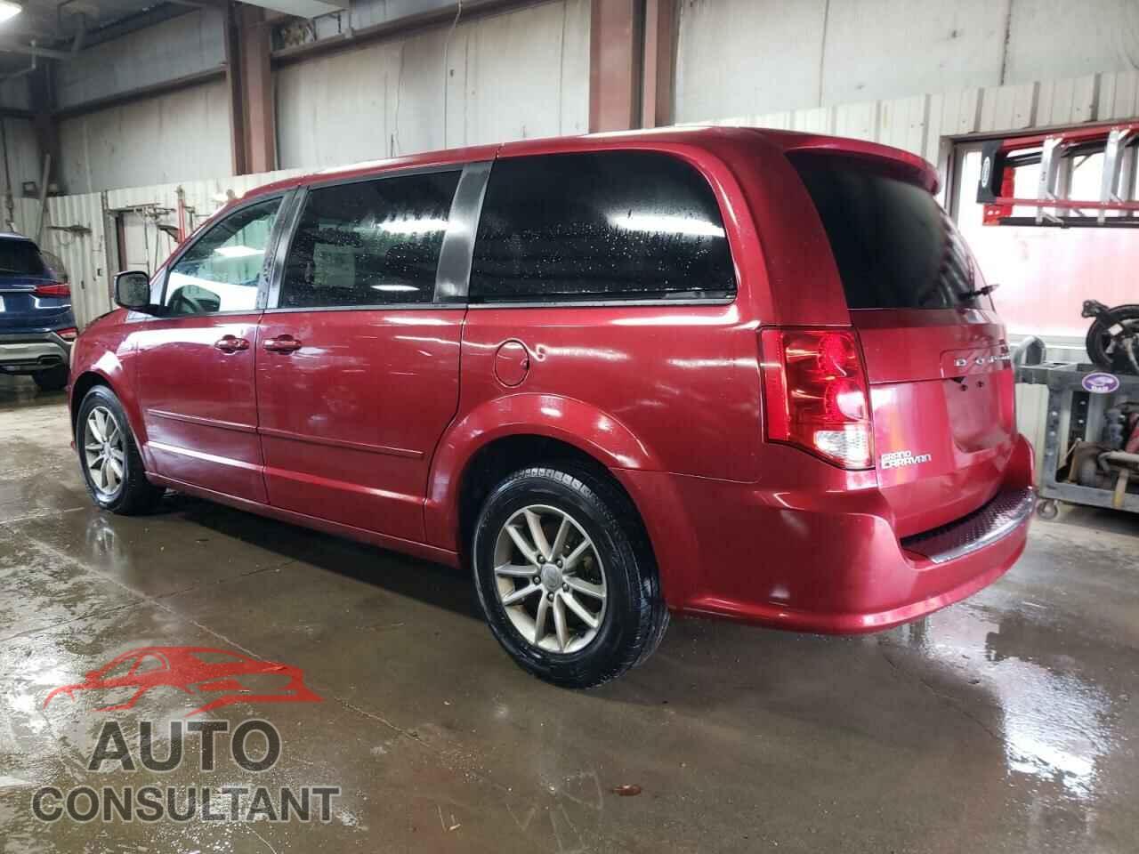 DODGE CARAVAN 2014 - 2C4RDGBG3ER276152