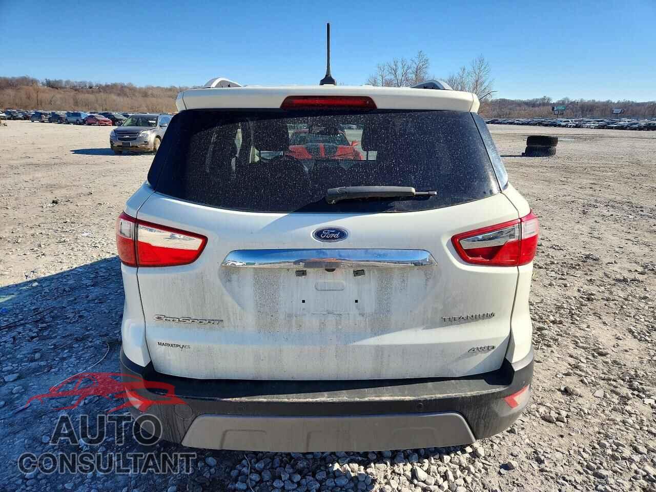 FORD ECOSPORT 2021 - MAJ6S3KL9MC407368