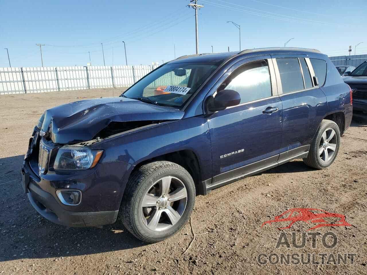 JEEP COMPASS 2017 - 1C4NJDEB8HD171958