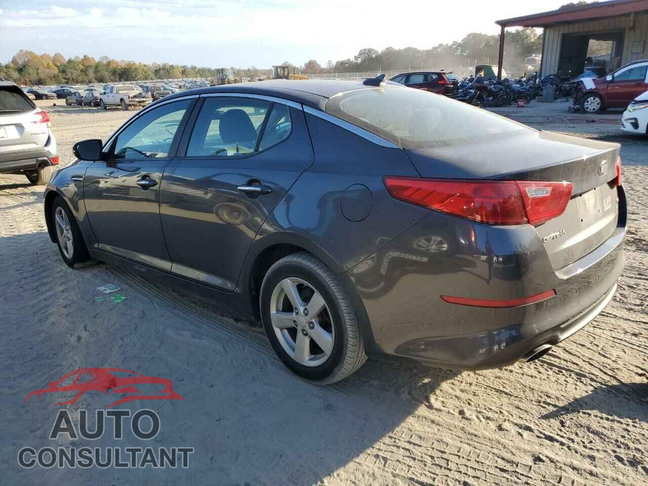 KIA OPTIMA 2015 - KNAGM4A70F5624203