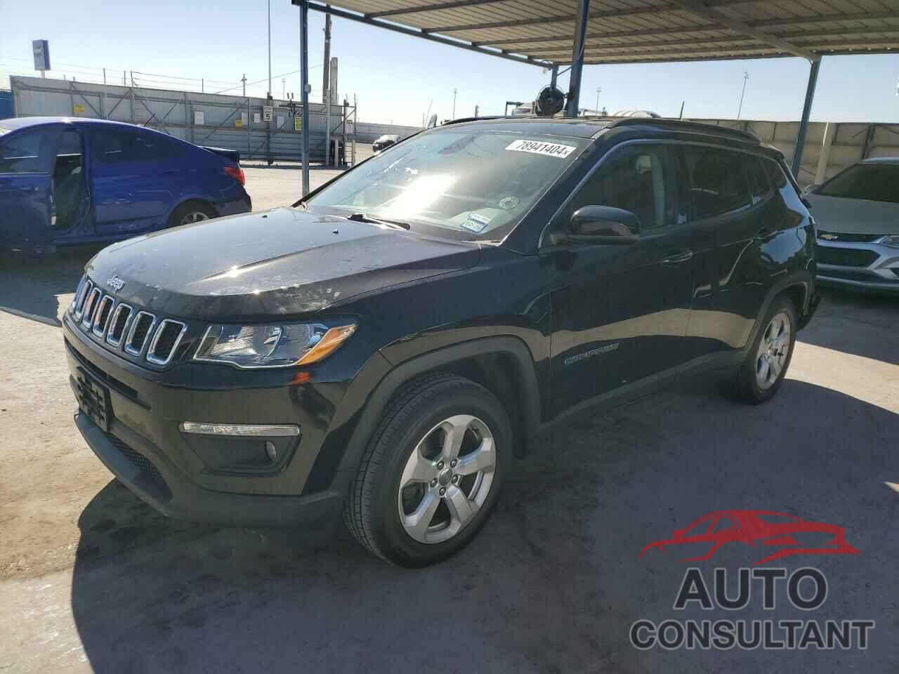 JEEP COMPASS 2018 - 3C4NJCBB8JT208246