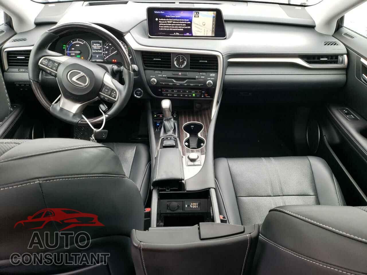 LEXUS RX450 2017 - 2T2BGMCA8HC012927