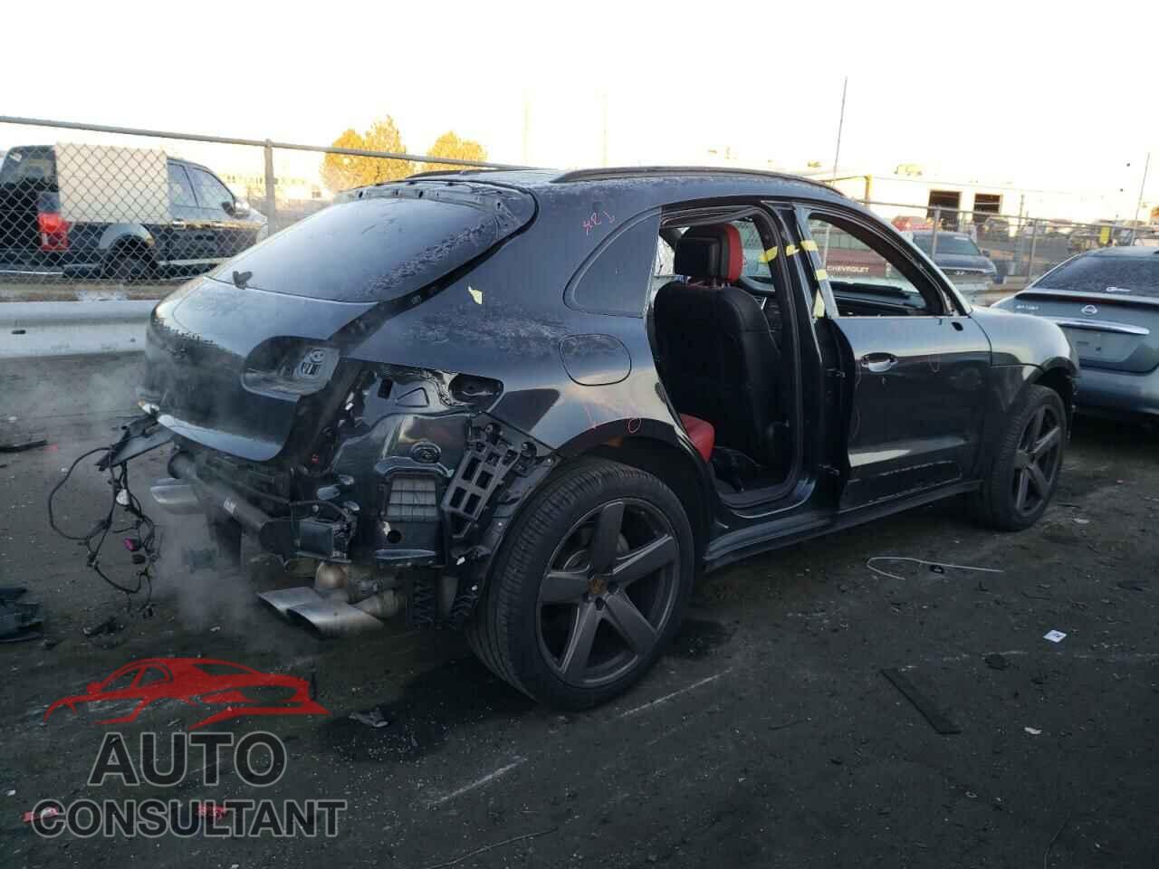 PORSCHE MACAN 2017 - WP1AB2A55HLB16257