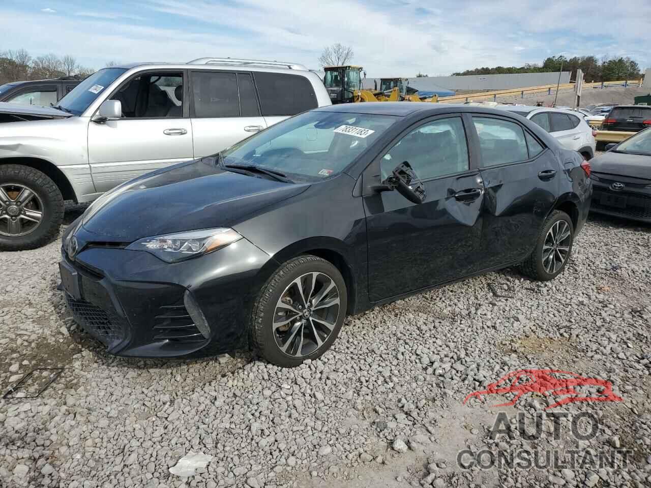 TOYOTA COROLLA 2017 - 2T1BURHE5HC866571