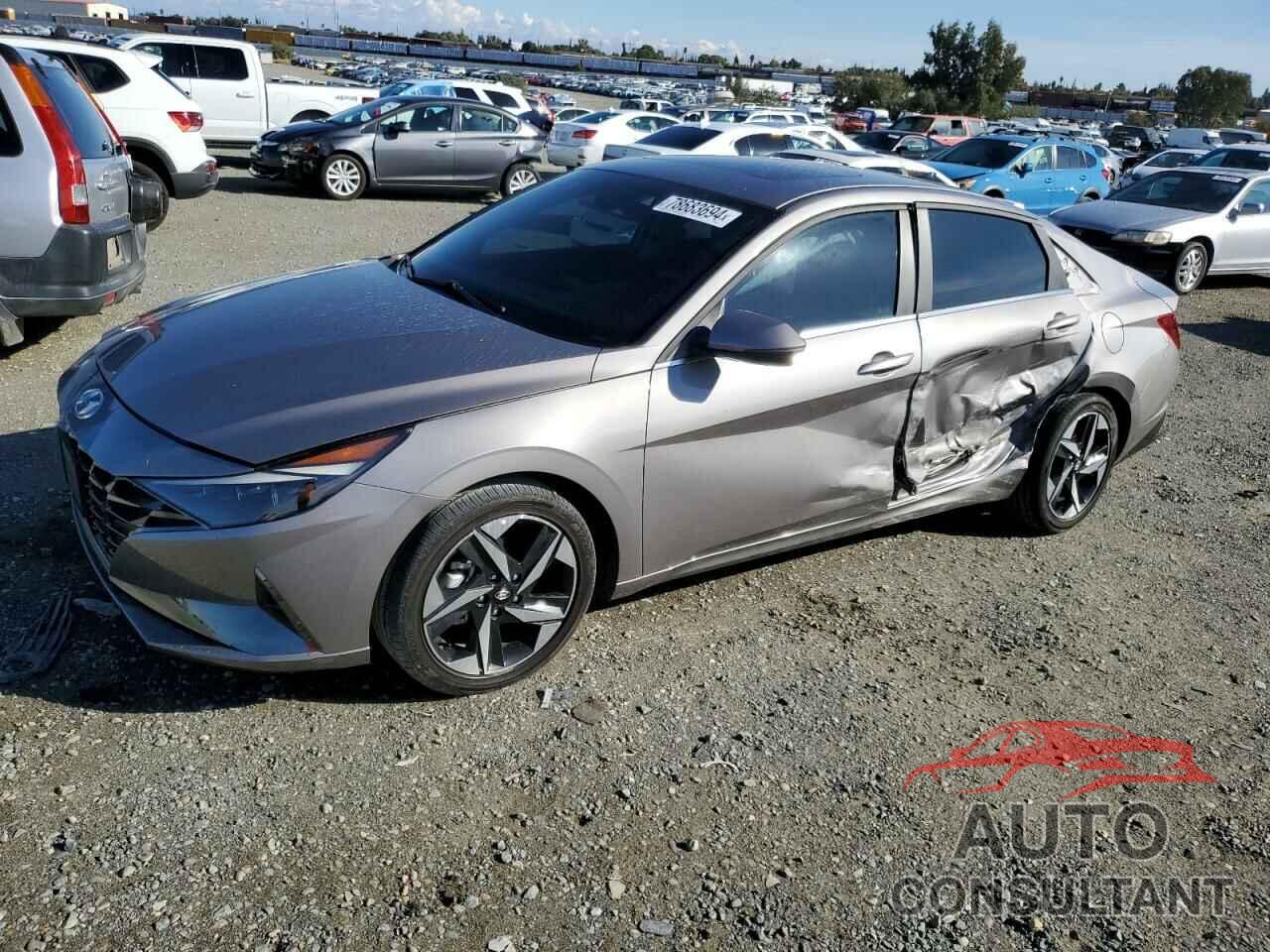 HYUNDAI ELANTRA 2023 - KMHLN4AJXPU046494