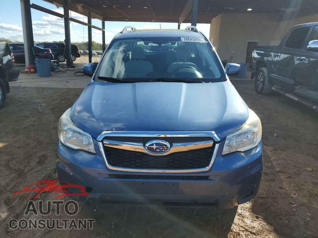 SUBARU FORESTER 2015 - JF2SJAFC2FH545223