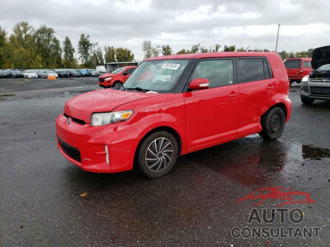 TOYOTA SCION 2014 - JTLZE4FE3EJ056488