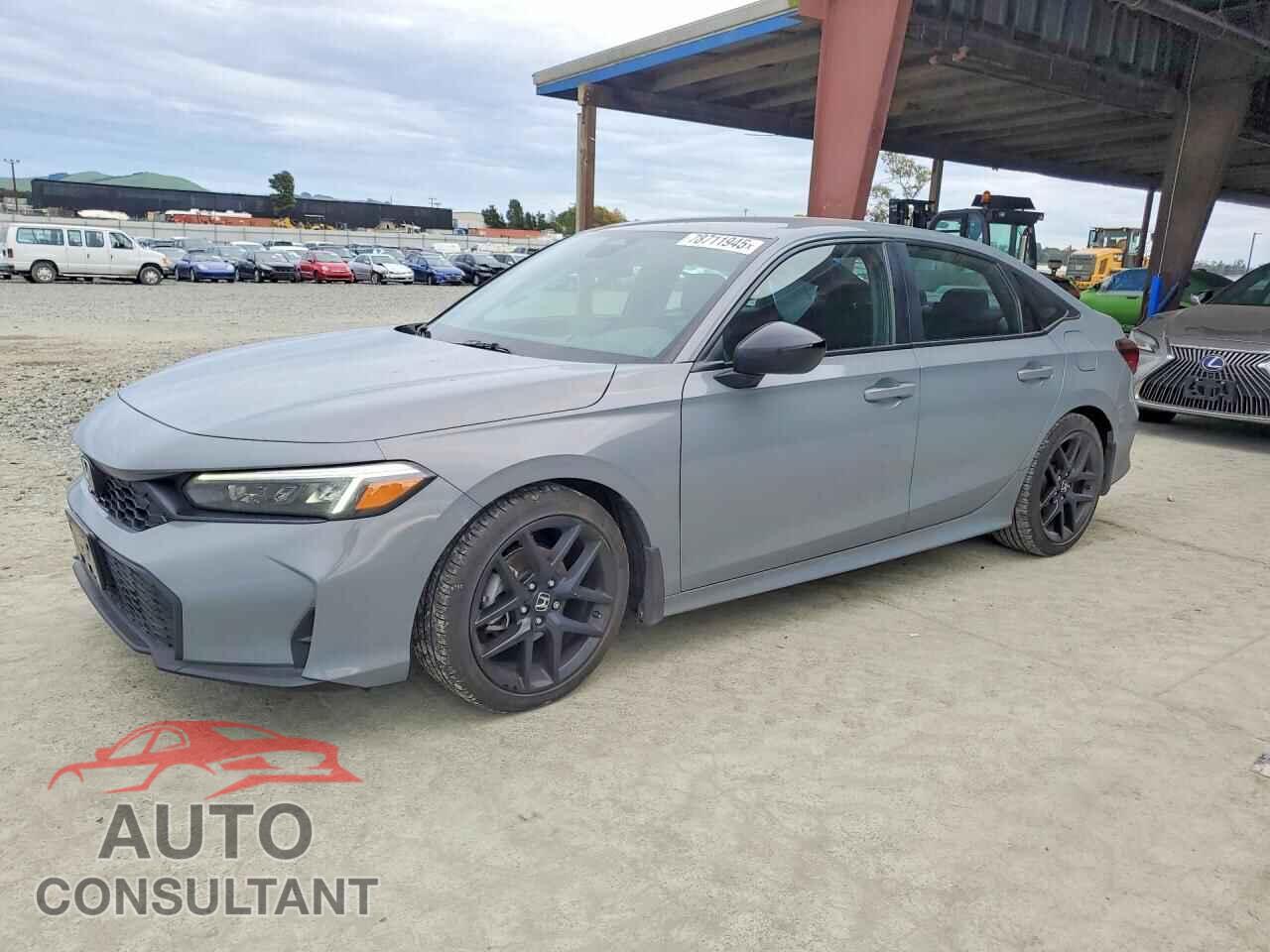HONDA CIVIC 2025 - 2HGFE2F55SH510547