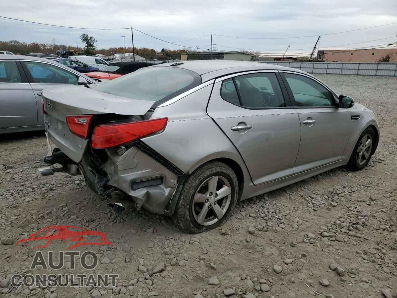KIA OPTIMA 2015 - KNAGM4A71F5540603