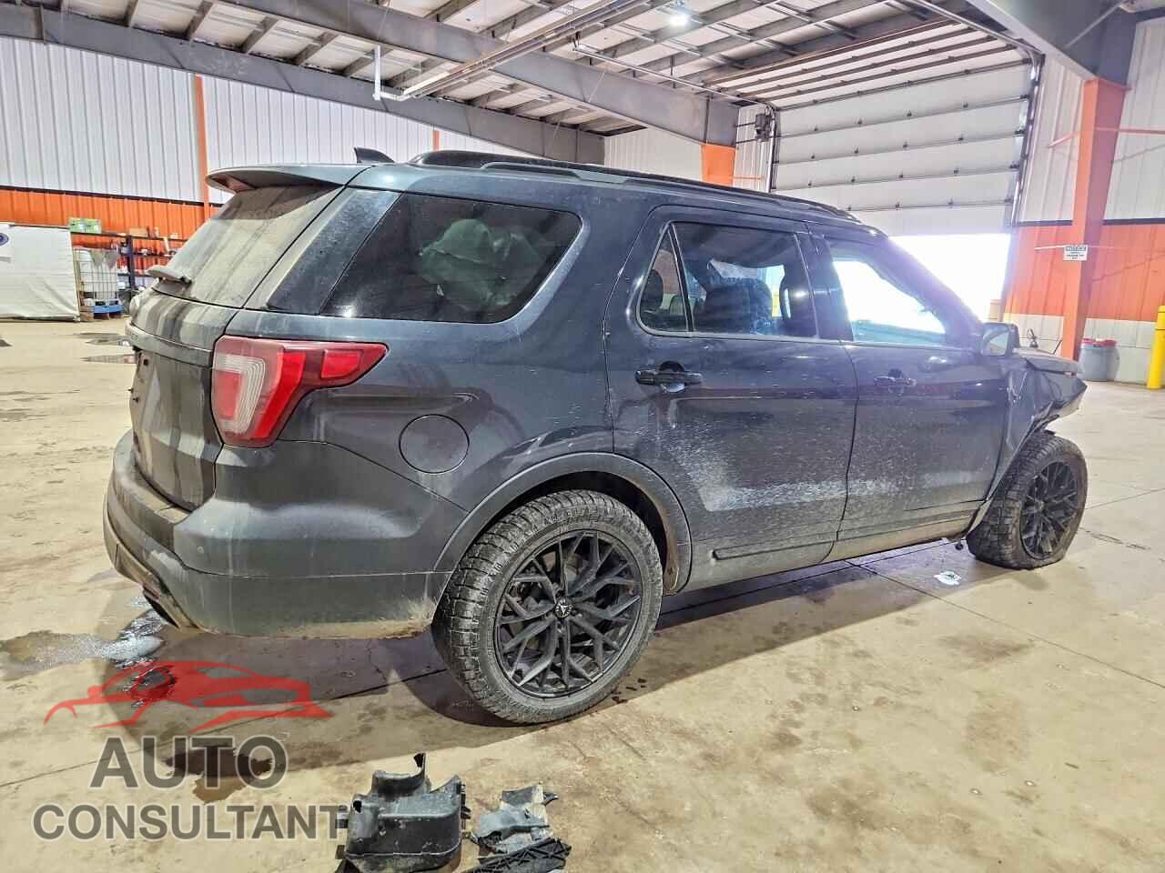 FORD EXPLORER 2017 - 1FM5K8GT3HGA18487