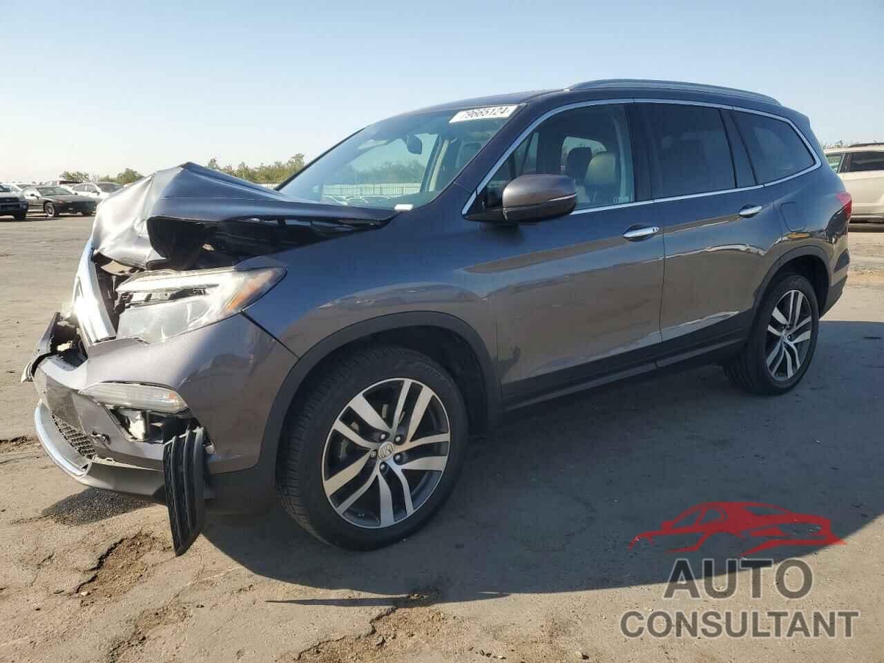 HONDA PILOT 2017 - 5FNYF6H97HB095015