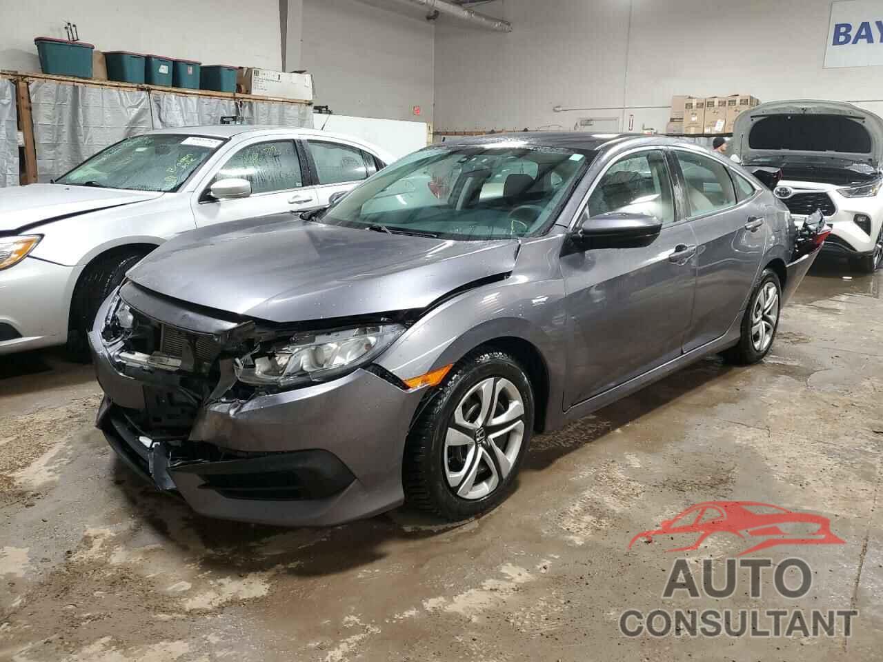 HONDA CIVIC 2017 - 19XFC2F59HE033937