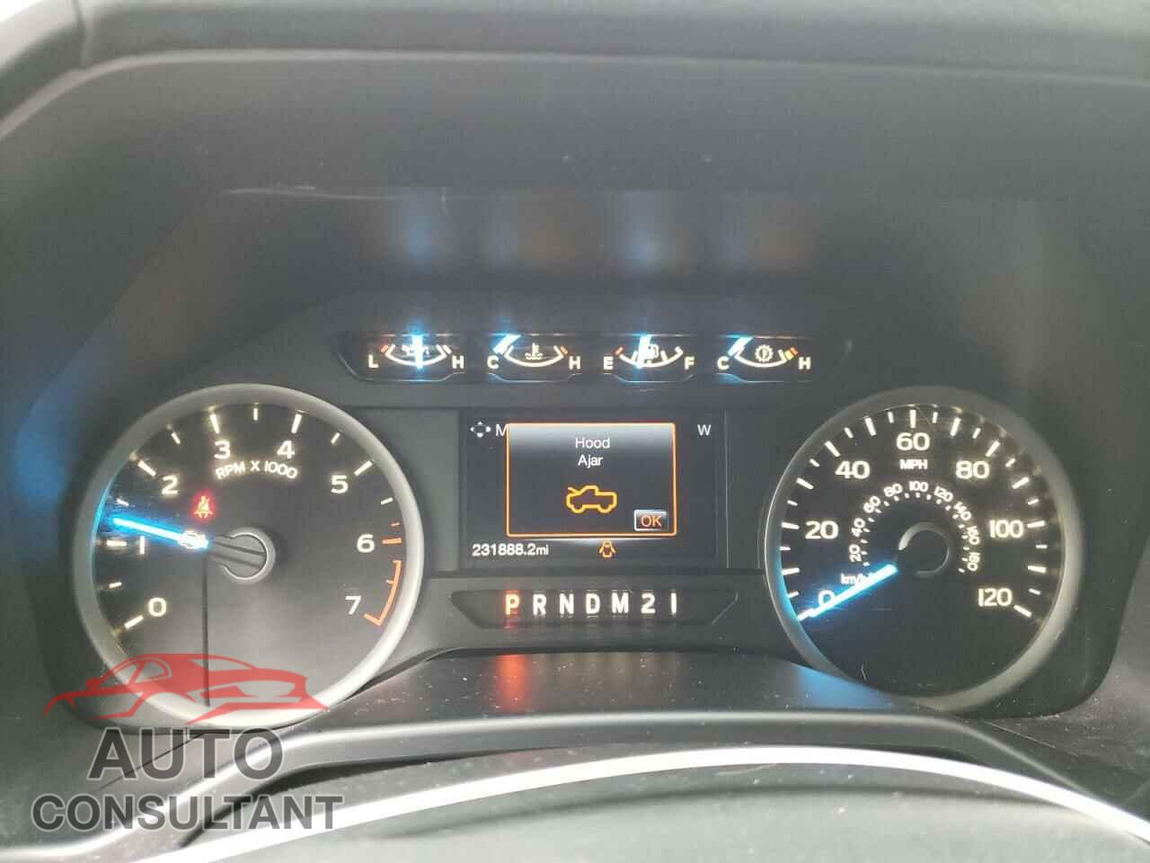 FORD F-150 2016 - 1FTFX1EF1GKF00322