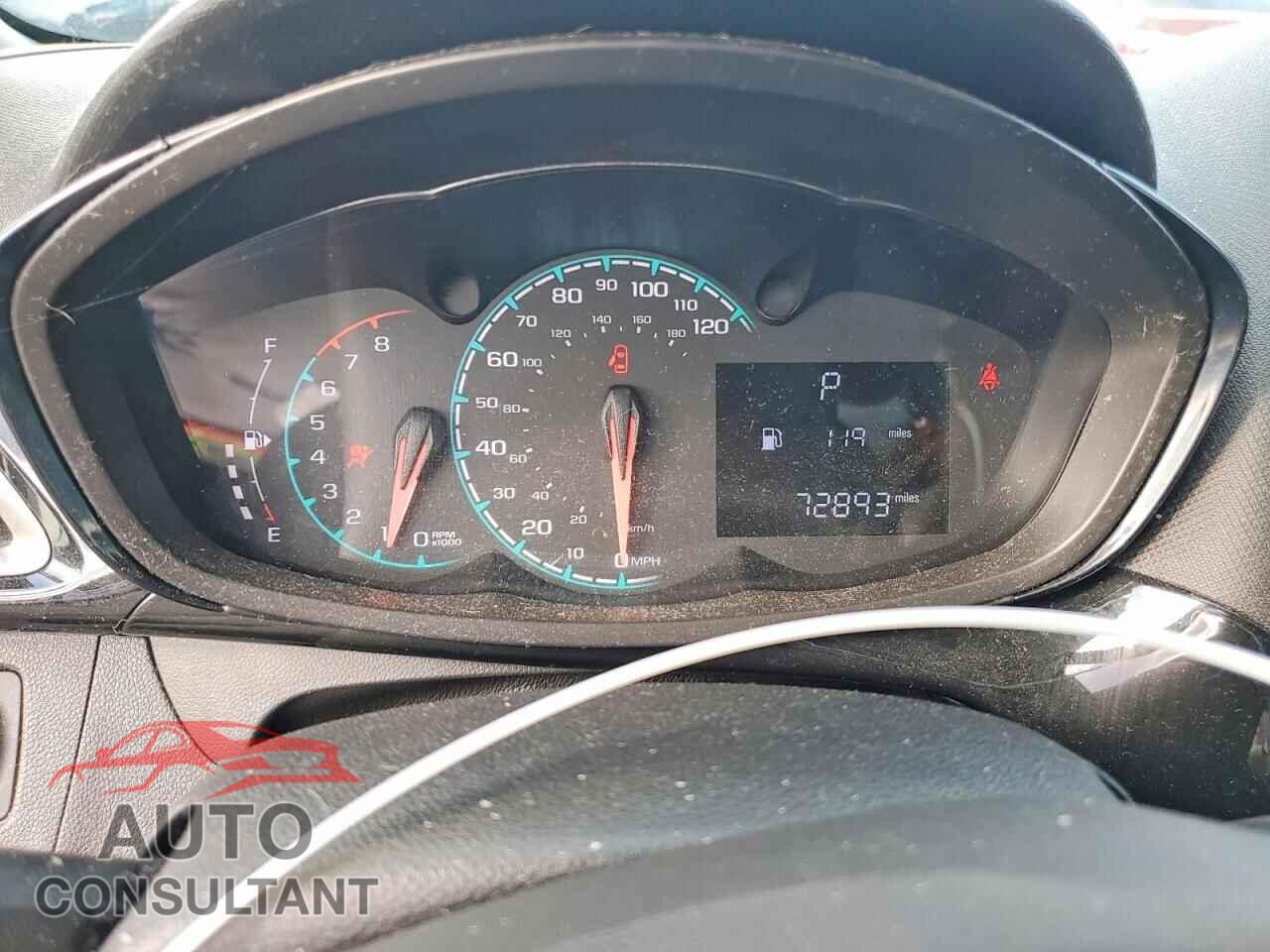CHEVROLET SPARK 2020 - KL8CD6SA6LC456882