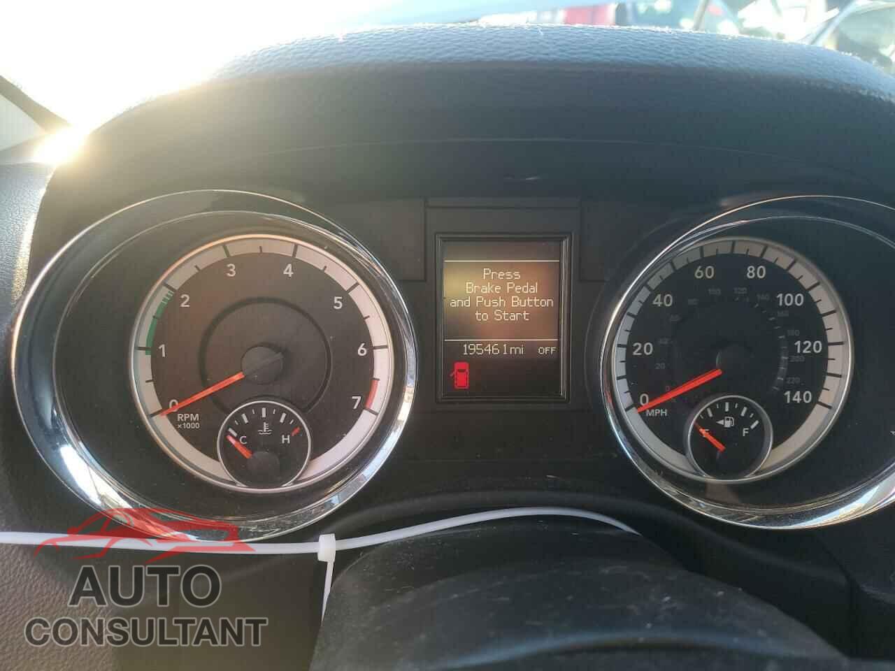 DODGE DURANGO 2013 - 1C4RDHEG0DC637488